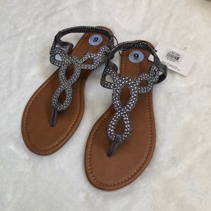 Sandal size 9